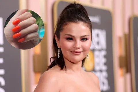 Selena Gomez mostró su llamativo diseño de uñas y adelantó el color del verano 2025 Selena Gómez