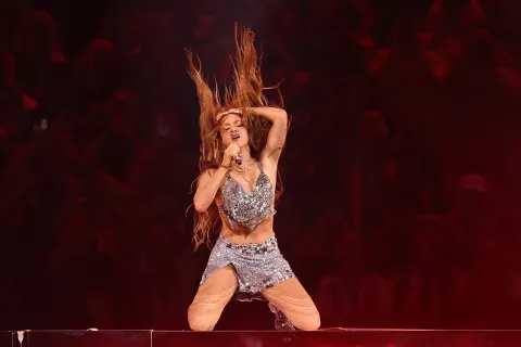Shakira en la Copa América: cuánto cobró por su impresionante show en la final entre Argentina y Colombia Shakira en la final de la Copa América 2024.