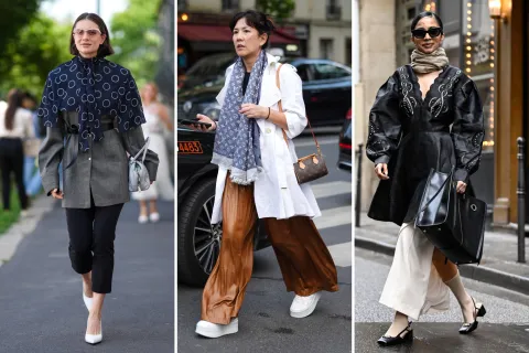 Looks de street style: cómo usar pañuelos para llevar tus outfits de invierno al siguiente nivel look street style