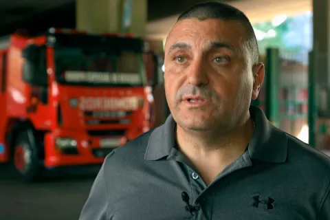La historia de Martín Lobo, el bombero de Survivor, Expedición Robinson, que estuvo en la tragedia de Cromañón Fotografía de Martín Lobo, participante de Survivor, Expedición Robinson.