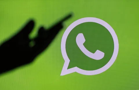 Meta AI: cómo eliminar el círculo azul de inteligencia artificial en WhatsApp Foto de la aplicación WhatsApp.