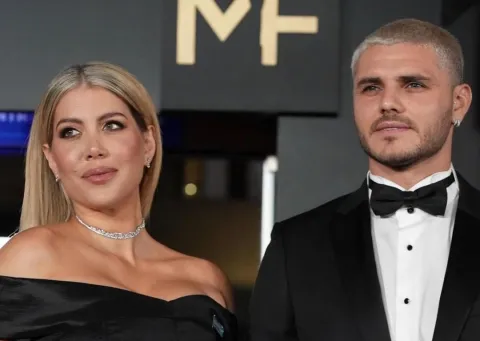 Wanda Nara rompió el silencio y confirmó su separación de Mauro Icardi: "Me toca seguir sola" Wanda Nara y Mauro Icardi.