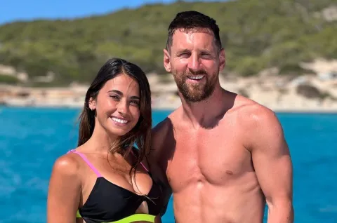 Lionel Messi y Antonela Roccuzzo fueron a merendar a un exclusivo café en Miami: cuál fue el detalle que enloqueció a los fanáticos Antonela Roccuzzo y Lionel Messi en Instagram.