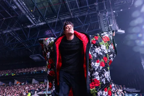 Tan Biónica y una noche mágica en el Movistar Arena: lista de temas y mejores momentos de un show íntimo El show de Tan Biónica en el Movistar Arena, el 1 de agosto.