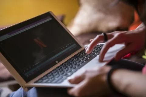 ¿Qué ver en streaming en septiembre? Calendario de series estreno en Netflix, Prime Video y más Foto de pantalla de inicio de Netflix.