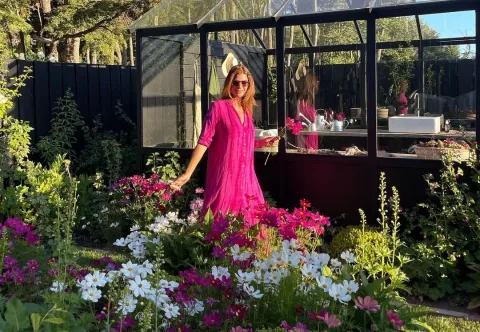 Así es la huerta de Juliana Awada: ¿qué plantas tiene y cuáles son sus favoritas? Juliana Awada es una amante de las flores.