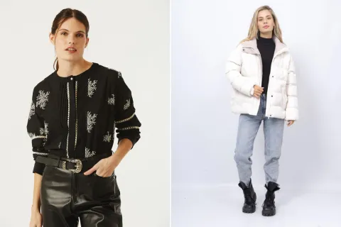Guía de Avellaneda: los mejores locales para conseguir ropa importada en Flores Dos modelos mujeres usando ropa de Flores.