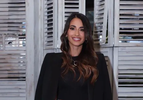 Antonela Roccuzzo: el exclusivo vestido de diseño francés con el que deslumbró en Miami Antonela Roccuzzo en Instagram.