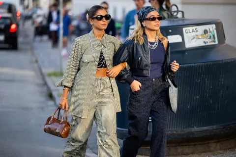 Semana de la Moda de Copenhague: estas son las 5 tendencias que serán furor en la próxima temporada Looks de street style.