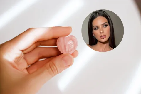 Cuarzo rosa: estos son los beneficios del cristal que eligió la China Suárez para bajar un cambio La China Suárez eligió el cuarzo rosa para bajar un cambio.