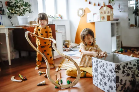 Ideas fáciles para crear un cuarto infantil organizado y encantador Cómo podemos crear un cuarto infantil organizado y divertido.