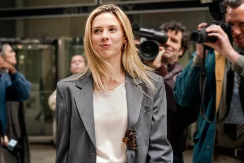 Máxima, con Delfina Chaves, en Max: confirmaron la segunda temporada Foto de Delfina Chaves en Máxima.