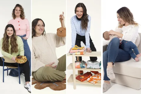 4 emprendimientos liderados por mujeres que ofrecen diferentes opciones para todas las infancias 4 emprendedoras que proponen opciones para las infancias.