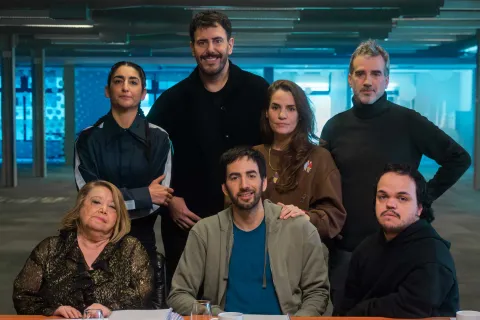 Netflix anunció el rodaje de la segunda temporada de División Palermo Llega la segunda temporada de División Palermo