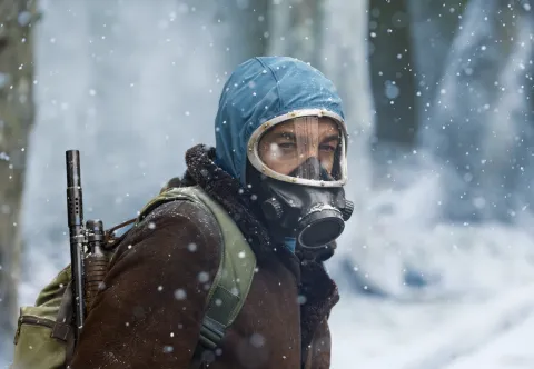 Netflix presentó nuevas imágenes de El Eternauta: ¿cuándo se estrena la serie de Ricardo Darín? Foto de Ricardo Darín en El Eternauta.