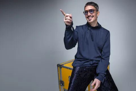 Emmanuel Horvilleur: "Me gusta lo que me exige a mí Illya Kuryaki como artista" Emmanuel Horvilleur