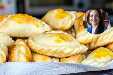 Receta de tapas para empanadas de Paulina Cocina: fáciles y ricas Paulina Cocina comparte una receta de masa de empanadas.