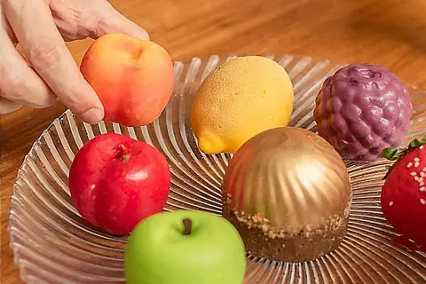 Frutas virales que son postre: quién hace en Argentina las delicias del pastelero francés Cédric Grolet Frutas virales que son postre: quién hace en Argentina las delicias del pastelero francés Cédric Grolet