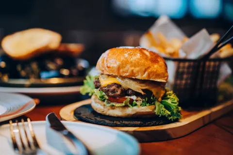 Dónde comer las mejores hamburguesas en Buenos Aires Dónde comer las mejores hamburguesas en Buenos Aires.
