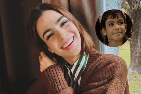 A 29 años de su estreno, Agustina Cherri recuerda su paso por Chiquititas con un emotivo mensaje Fotos de Agustina Cherri.