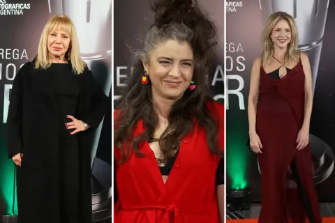 Los mejores looks en la alfombra roja de los Premios Sur 2024.