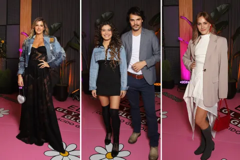 Cris Morena Day: los looks de la alfombra roja del especial de OLGA en el Gran Rex Los looks en la alfombra roja del Cris Morena Day.
