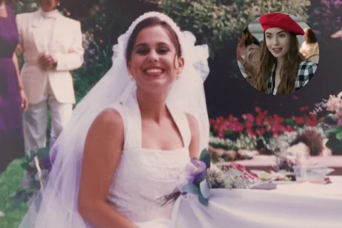 Laci Peterson en Netflix, el true crime ideal para el finde: quién es la mujer que supera a Emily in Paris Imagenes de Laci Peterson y Emily in Paris.