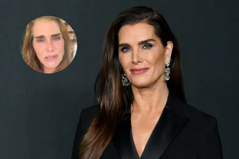El desgarrador momento de Brooke Shields: mirá el video de su llanto en Instagram Imágenes de Brooke Shields.