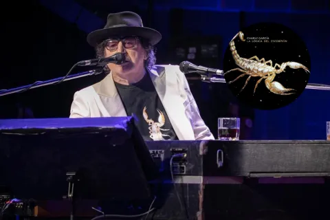 Charly García anunció la fecha de lanzamiento de su nuevo álbum La lógica del escorpión Se viene La lógica del escorpión, el nuevo disco de Charly García.