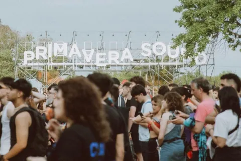 Se canceló el Primavera Sound en Buenos Aires y Latinoamérica: ¿cómo se devuelven las entradas? Imagen del Primavera Sound Buenos Aires 2022.