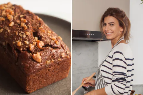 Budín húmedo con nueces: cómo hacer en casa la receta favorita de Juliana Awada Juliana Awada te enseña a preparar su budín favorito.