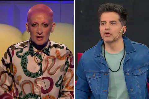 La dura respuesta de Ángel de Brito a Furia de Gran Hermano tras la polémica en Uruguay Foto de Furia y Ángel de Brito.
