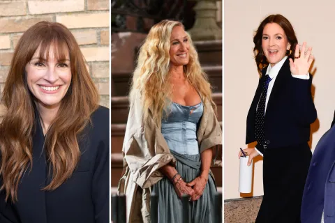 La virtud de los años: este es el aprendizaje secreto que nos llega con la edad Julia Roberts, Sarah Jessica Parker y Drew Barrymore