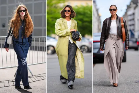Guía de estilo: los mejores looks de street style para inspirarte en esta semana 3 looks de street style para inspirarte en la semana.