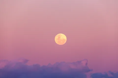 Luna nueva en Leo: ¿qué podés intencionar con esta energía de amor propio? Luna Nueva