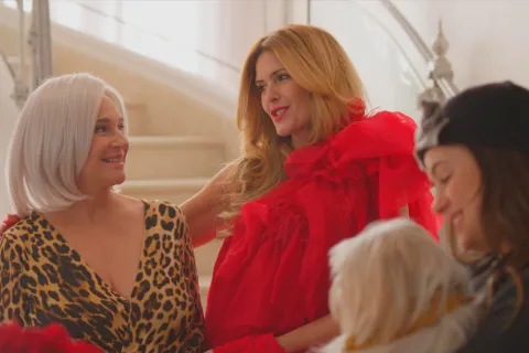 La relación entre Margarita y Floricienta: lo que tenés que saber antes de su estreno en Max Foto de Isabel Macedo y Graciela Stéfani en Margarita.