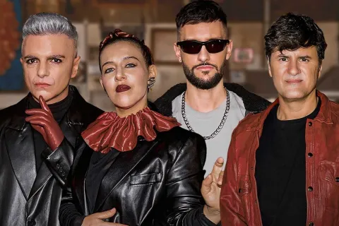 Big One estrenó la nueva colaboración entre Ciro Martínez y Miranda!: "A dónde vas si te vas" El productor discográfico, Big One logró reunir a dos grandes personajes del mundo de la música para una nueva colaboración. Así confirmó la llegada de su sexta canción con este formato.
