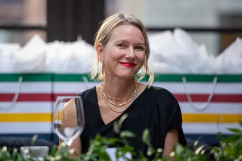 Naomi Watts publicará un libro autobiográfico sobre la menopausia Naomi Watts.