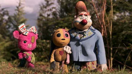 Netflix: 7 series para ver este fin de semana con los más chicos en el Día del Niño Un fotograma de "Ollie está perdido", con tres de sus personajes en un bosque.