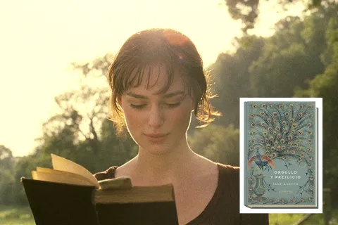 Colección "Novelas eternas", los libros clásicos que son furor: cuáles serán los próximos títulos Keira Knightley en "Orgullo y Prejuicio"