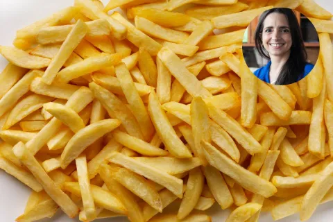 Los trucos de Paulina Cocina para las papas fritas más crocantes Papas fritas crocantes: los trucos de Paulina Cocina.