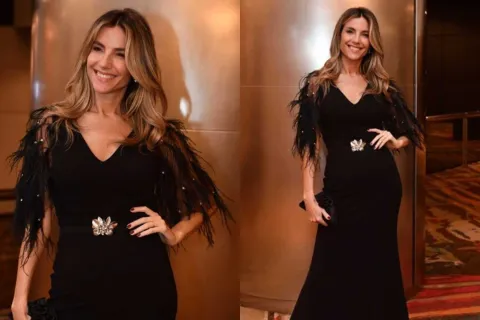 Guía de estilo: el look total black de María Belén Ludueña que se llevó todas las miradas La periodista, María Belén Ludueña estuvo presente en la cena de la Fundación de Margarita Barrientos y dejó en claro que se puede apostar por las tendencias y ser elegante, a la vez.
