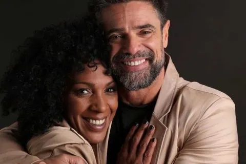 El inesperado reencuentro de dos ex Jugate Conmigo Luciano Castro y Carla Mendez fueron parte del gran elenco de “Jugate Conmigo”. Ahora a 33 años de aquel famoso programa volvieron a encontrarse.