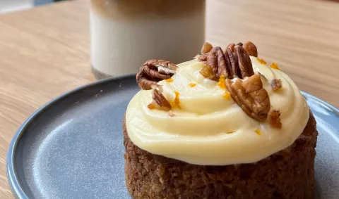 Carrot cake: la receta de la torta de zanahoria con un toque especial de la pastelera Daniela Tallarico Carrot cake