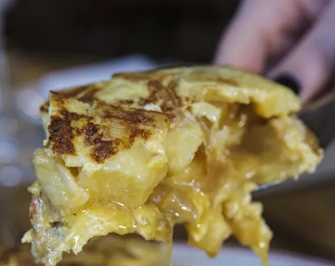 Tortilla de papas: un recorrido por los mejores lugares para comerla en Buenos Aires Las mejores tortillas de papas de Buenos Aires.