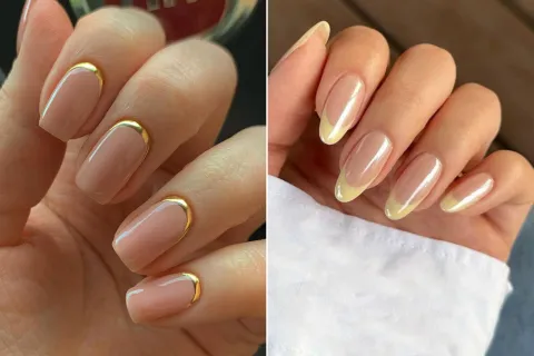 Nail art verano 2025: estos son los diseños de uñas que se usarán esta primavera Dos estilos de nail art