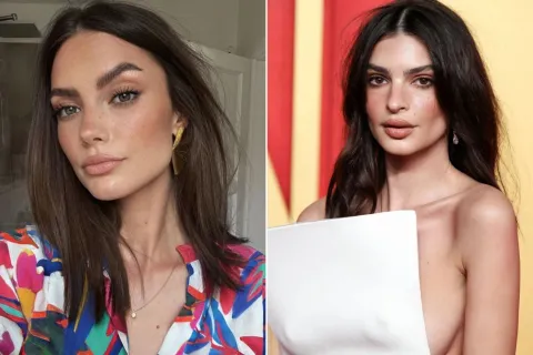 Make up "Sexy Hot": cómo hacer paso a paso el maquillaje ideal para el finde Dos fotos de mujeres con la tendencia de maquillaje Sexy Hot.