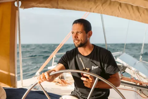 Piden una ley para la creación del Área Marina Protegida “Agujero Azul” Yago Lange, impulsor de la iniciativa para declarar Área Marina Protegida "Agujero Azul".