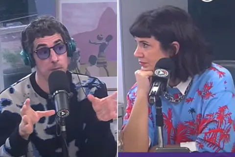 Envidiosa en Netflix: Griselda Siciliani y Esteban Lamothe hablaron sobre las teorías de las redes sociales Griselda Siciliani y Esteban Lamothe hablaron sobre las teorías de las redes sociales