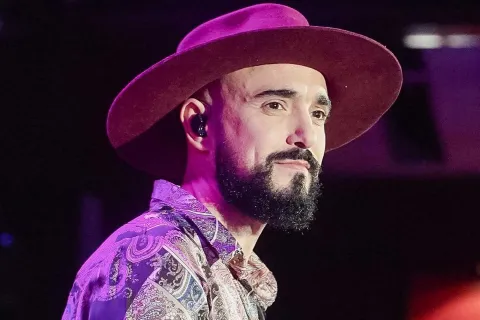 Nació Rosario, la hija de Abel Pintos y Mora Calabrese Abel Pintos en la Fiesta Nacional del Sol